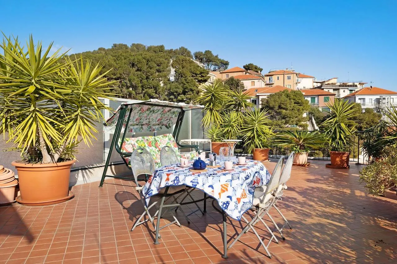 Attico Cielo E Mare Apartment Spotorno 0*,  Italy